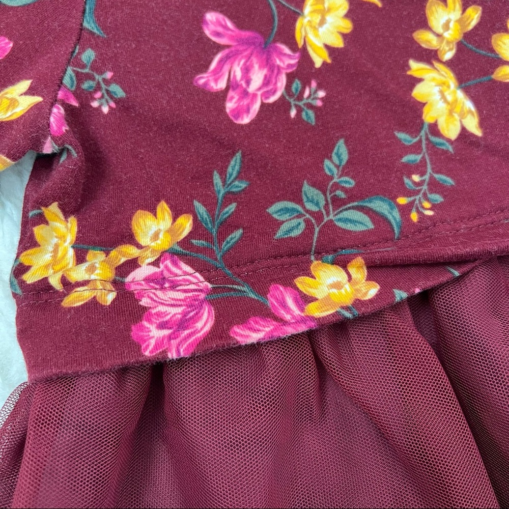 Old Navy Floral Tutu Dress | Baby Girls | 0-3 mo - Picture 3 of 8